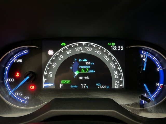 Toyota Rav4 2.5l hybrid Advance 160 kW (218 CV)