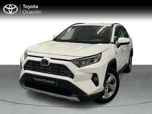 Toyota Rav4 2.5l hybrid de segunda mano