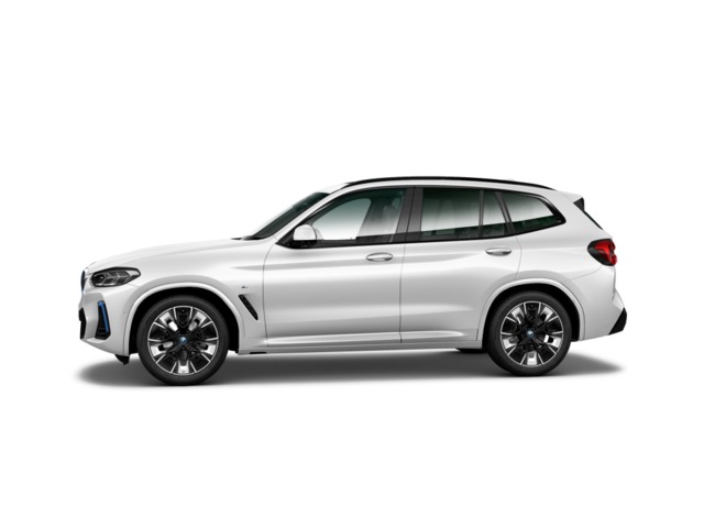 BMW iX3 M Sport color Blanco. Año 2024. 210KW(286CV). Eléctrico. En concesionario Móvil Begar Alicante de Alicante