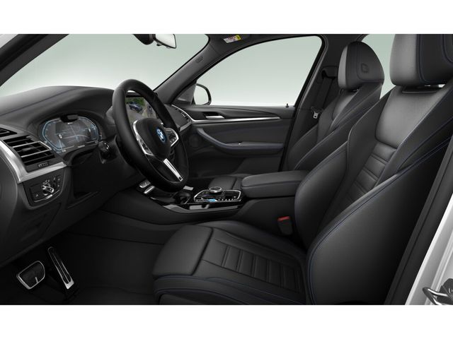BMW iX3 M Sport color Blanco. Año 2024. 210KW(286CV). Eléctrico. En concesionario Móvil Begar Alicante de Alicante