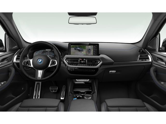 BMW iX3 M Sport color Blanco. Año 2024. 210KW(286CV). Eléctrico. En concesionario Móvil Begar Alicante de Alicante