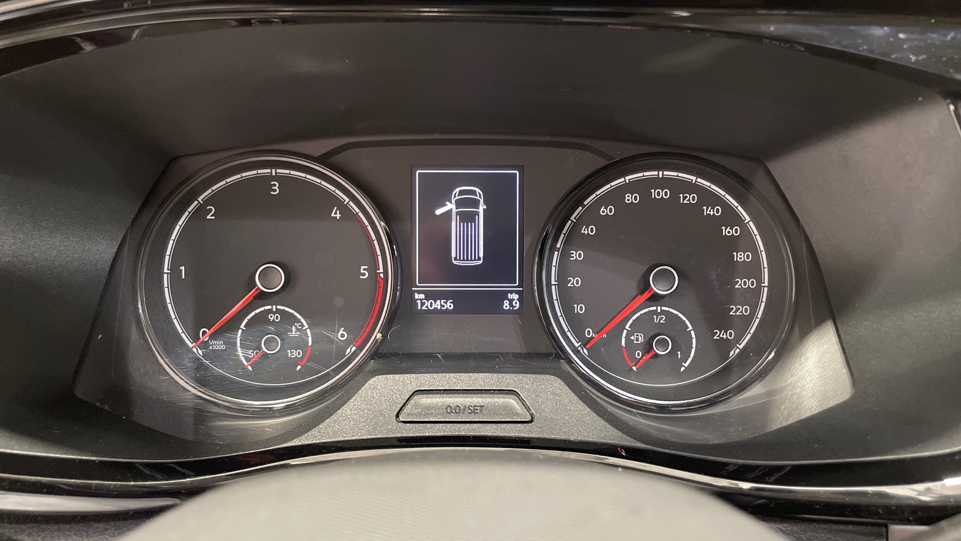 Volkswagen Multivan 2.0 TDI en Barcelona