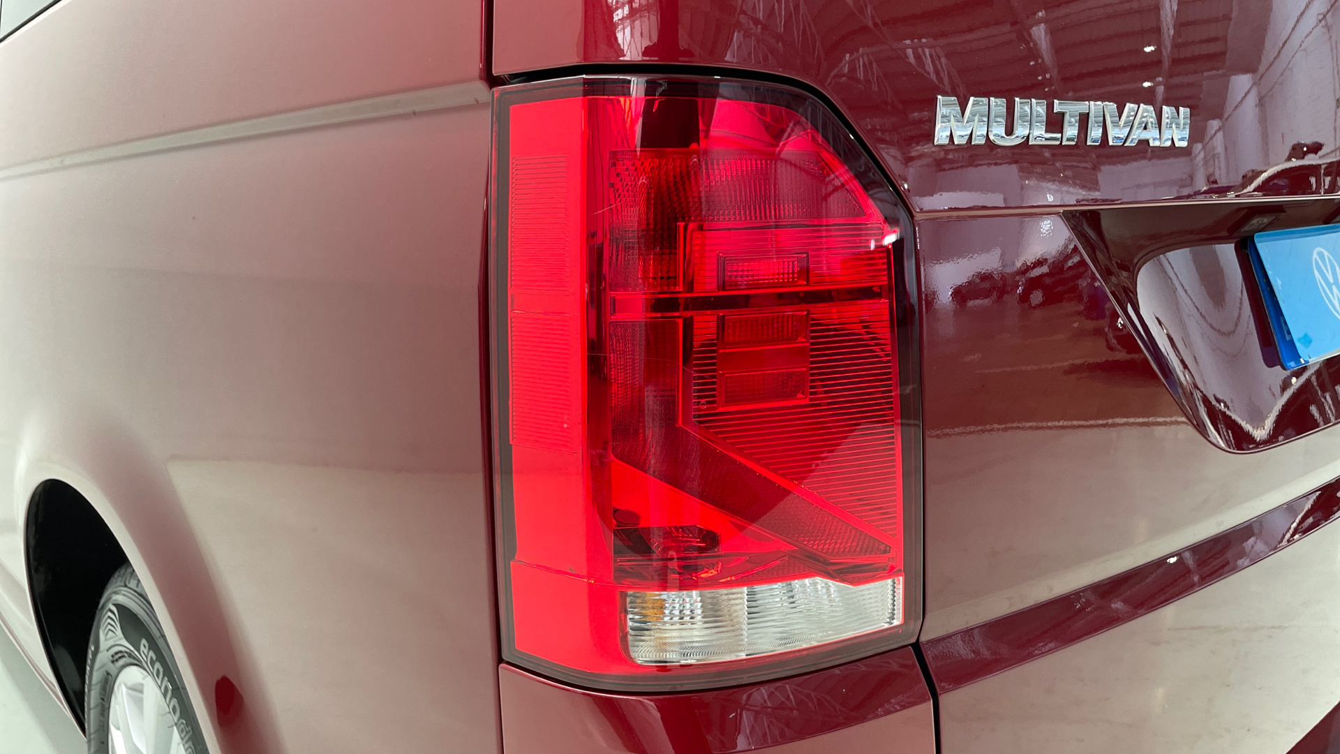 Volkswagen Multivan 2.0 TDI en Barcelona