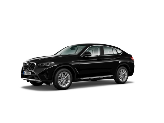 BMW X4 xDrive20d color Negro. Año 2022. 140KW(190CV). Diésel. En concesionario CARTAGENA PREMIUM S.L. de Murcia