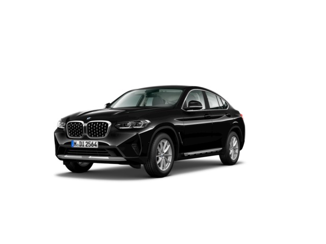 BMW X4 xDrive20d color Negro. Año 2022. 140KW(190CV). Diésel. En concesionario CARTAGENA PREMIUM S.L. de Murcia