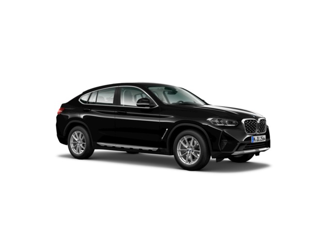 BMW X4 xDrive20d color Negro. Año 2022. 140KW(190CV). Diésel. En concesionario CARTAGENA PREMIUM S.L. de Murcia