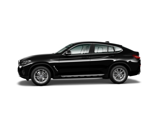 BMW X4 xDrive20d color Negro. Año 2022. 140KW(190CV). Diésel. En concesionario CARTAGENA PREMIUM S.L. de Murcia