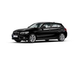 Fotos de BMW Serie 1 118i color Negro. Año 2019. 100KW(136CV). Gasolina. En concesionario Barcelona Premium -- GRAN VIA de Barcelona