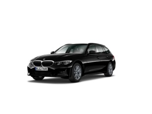 Fotos de BMW Serie 3 330e Touring color Negro. Año 2021. 215KW(292CV). Híbrido Electro/Gasolina. En concesionario Motri Motor Jaén de Jaén