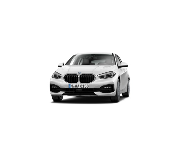 BMW Serie 1 116d color Blanco. Año 2021. 85KW(116CV). Diésel. En concesionario BYmyCAR Madrid - Algete de Madrid