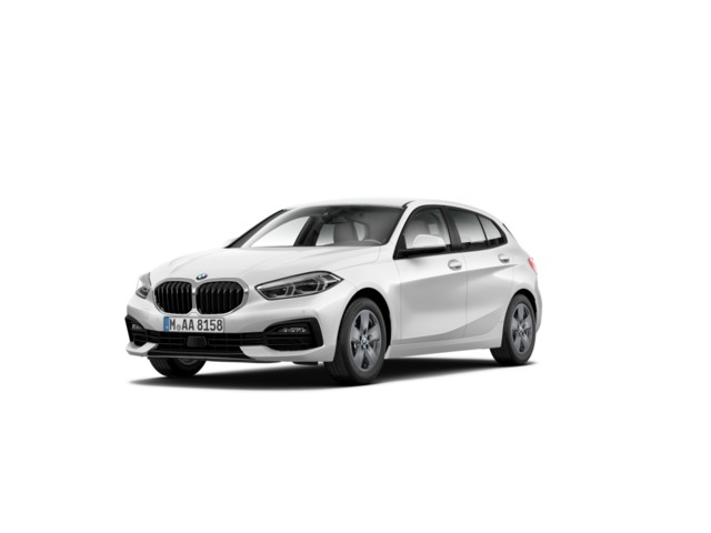 BMW Serie 1 116d color Blanco. Año 2021. 85KW(116CV). Diésel. En concesionario BYmyCAR Madrid - Algete de Madrid