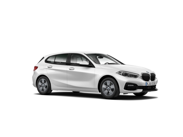 BMW Serie 1 116d color Blanco. Año 2021. 85KW(116CV). Diésel. En concesionario BYmyCAR Madrid - Algete de Madrid
