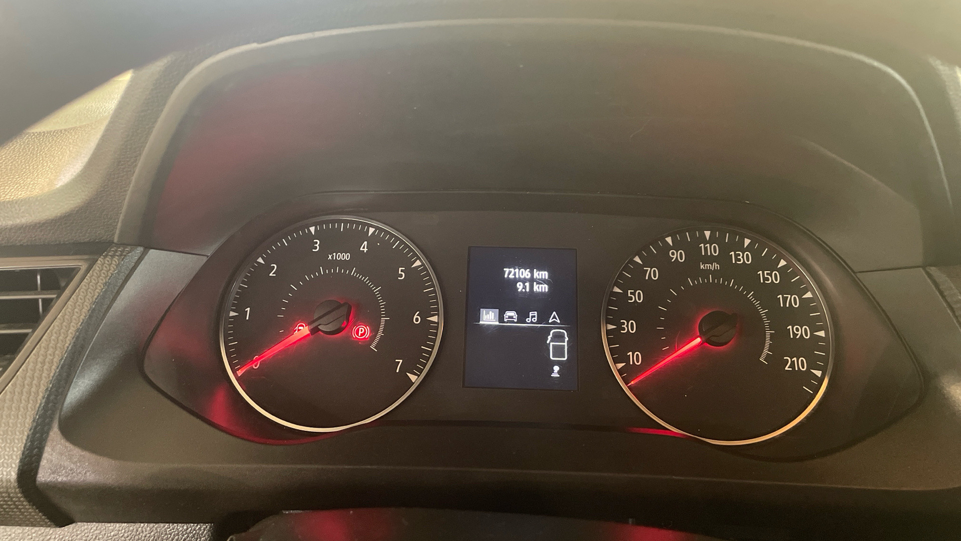 Renault Kangoo Furgon dCi 95 en Barcelona