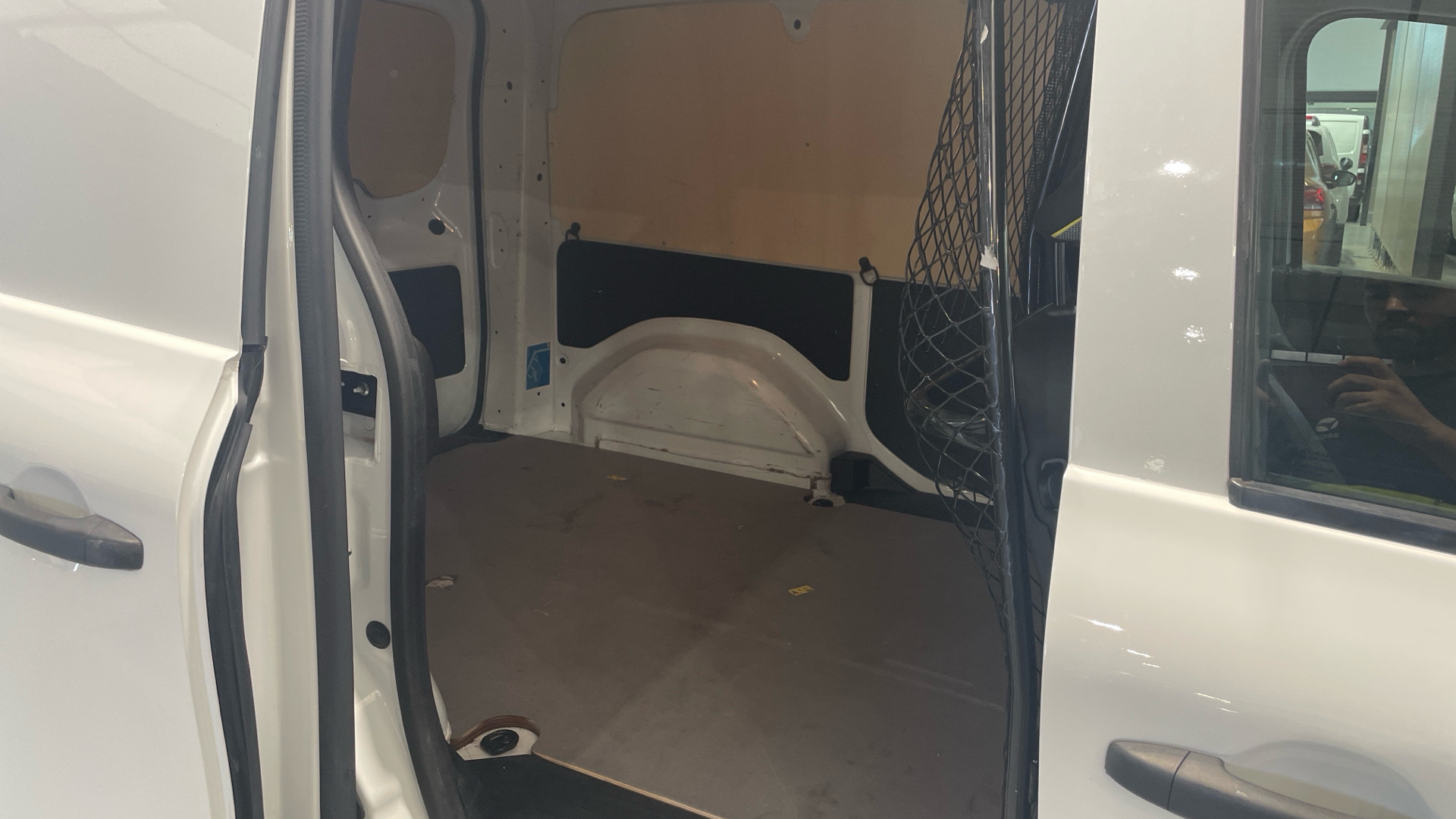 Renault Kangoo Furgon dCi 95 en Barcelona