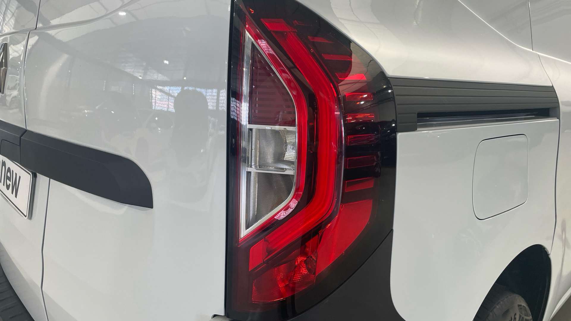 Renault Kangoo Furgon dCi 95 en Barcelona