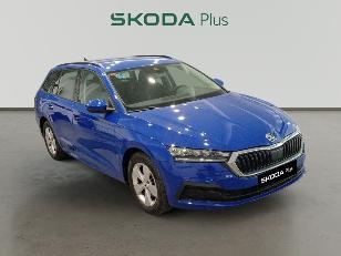Skoda Octavia Combi en Motorflash