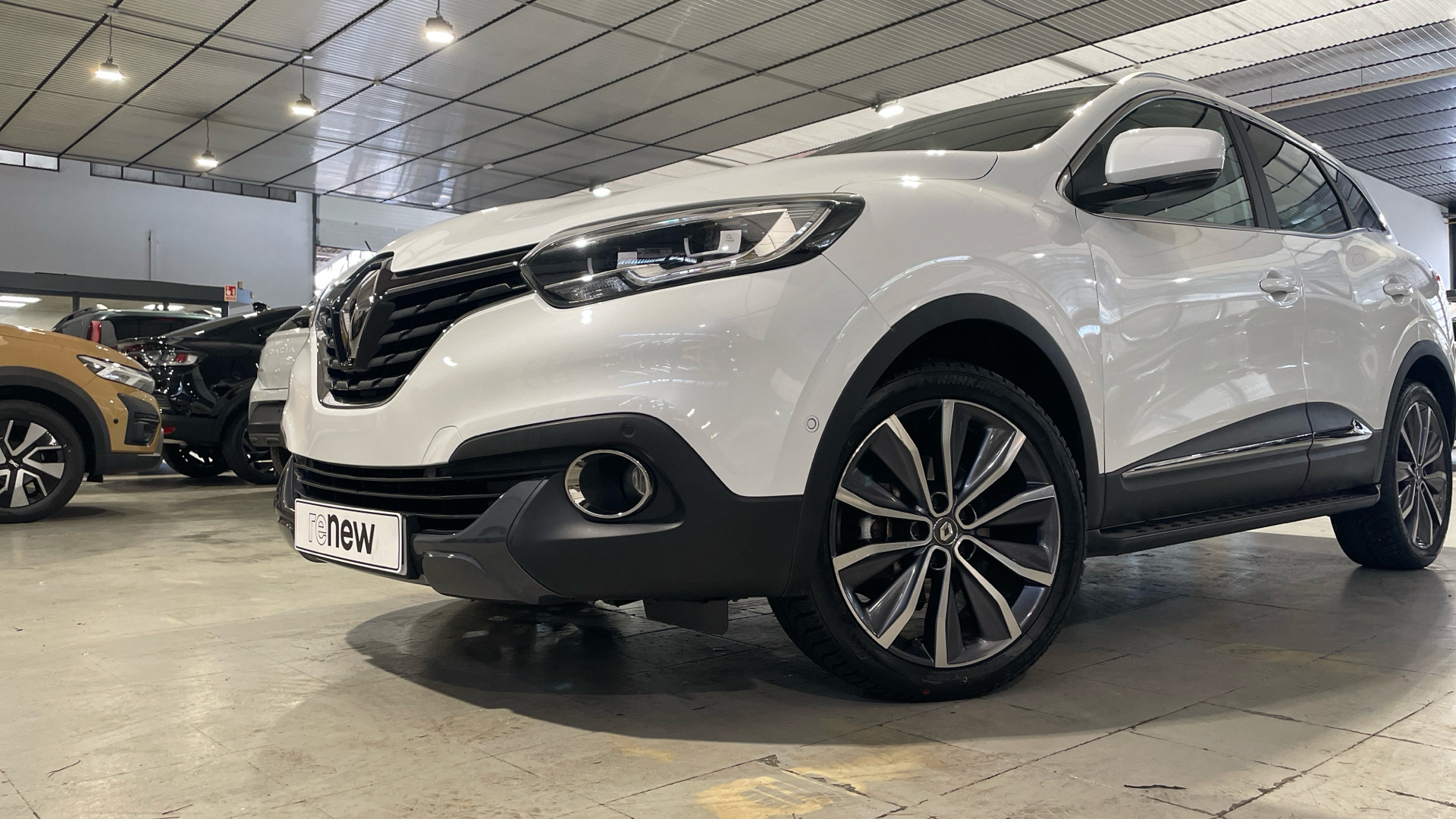 Renault Kadjar TCe 130 en Barcelona