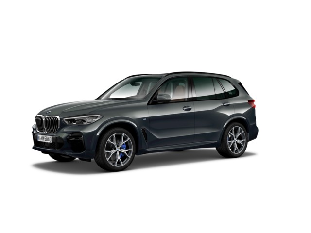 BMW X5 xDrive40d color Gris. Año 2022. 250KW(340CV). Diésel. En concesionario Automotor Premium Marbella - Málaga de Málaga