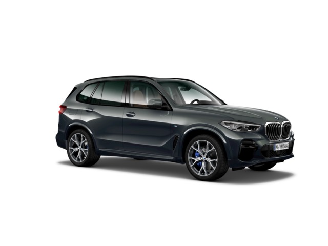 BMW X5 xDrive40d color Gris. Año 2022. 250KW(340CV). Diésel. En concesionario Automotor Premium Marbella - Málaga de Málaga