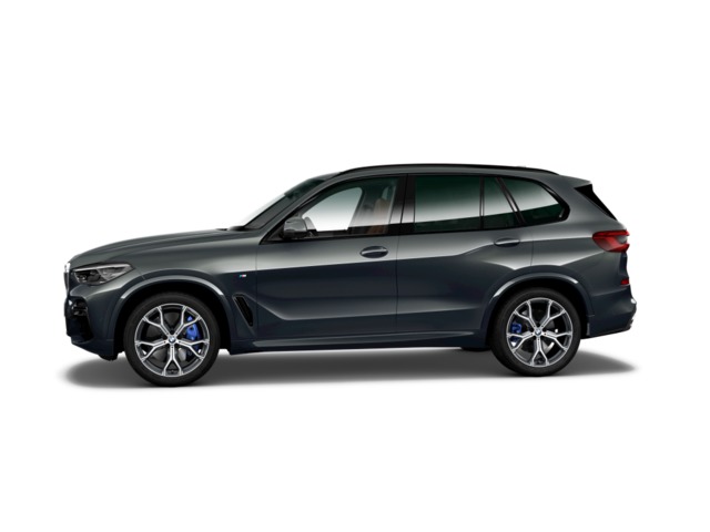 BMW X5 xDrive40d color Gris. Año 2022. 250KW(340CV). Diésel. En concesionario Automotor Premium Marbella - Málaga de Málaga