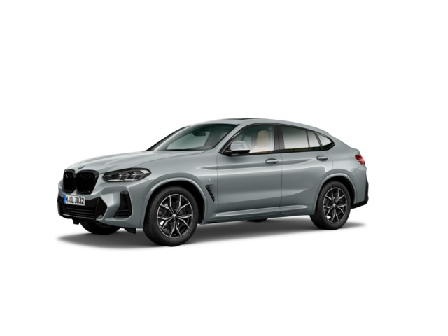 BMW X4 xDrive20d color Gris. Año 2024. 140KW(190CV). Diésel. En concesionario Automotor Premium Velázquez - Málaga de Málaga