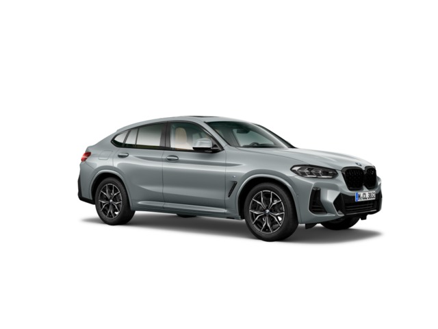 BMW X4 xDrive20d color Gris. Año 2024. 140KW(190CV). Diésel. En concesionario Automotor Premium Velázquez - Málaga de Málaga
