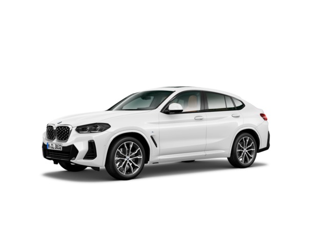BMW X4 xDrive20d color Blanco. Año 2024. 140KW(190CV). Diésel. En concesionario Automotor Premium Viso - Málaga de Málaga