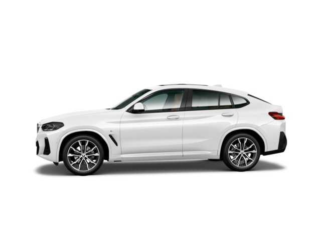 BMW X4 xDrive20d color Blanco. Año 2024. 140KW(190CV). Diésel. En concesionario Automotor Premium Viso - Málaga de Málaga