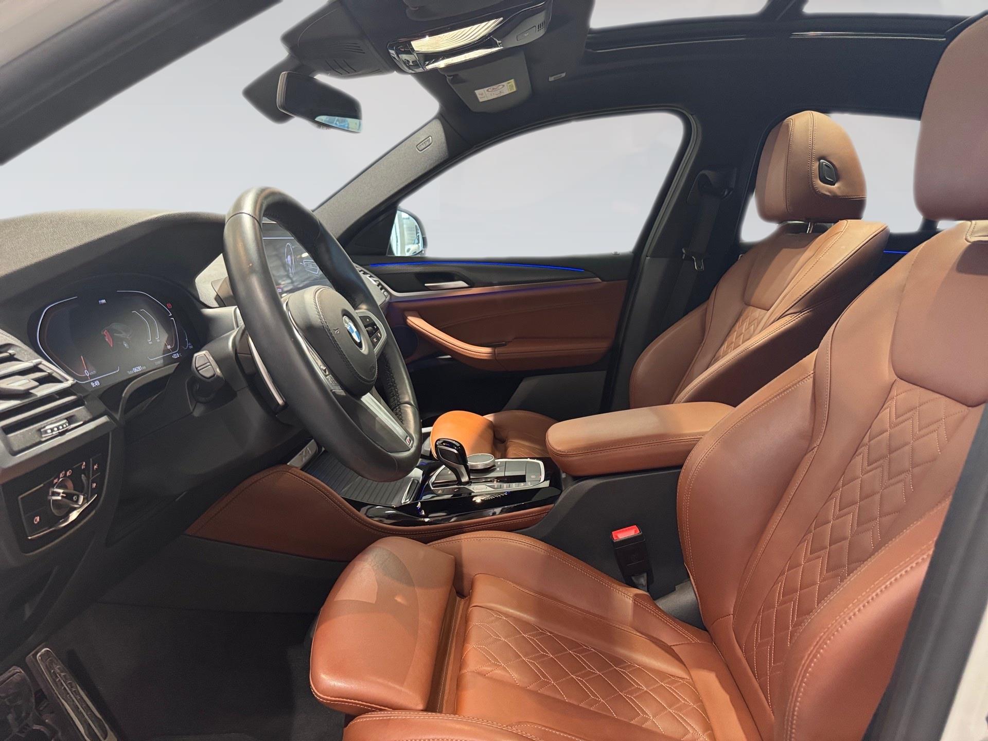 BMW X4 xDrive20d color Blanco. Año 2024. 140KW(190CV). Diésel. En concesionario Automotor Premium Viso - Málaga de Málaga