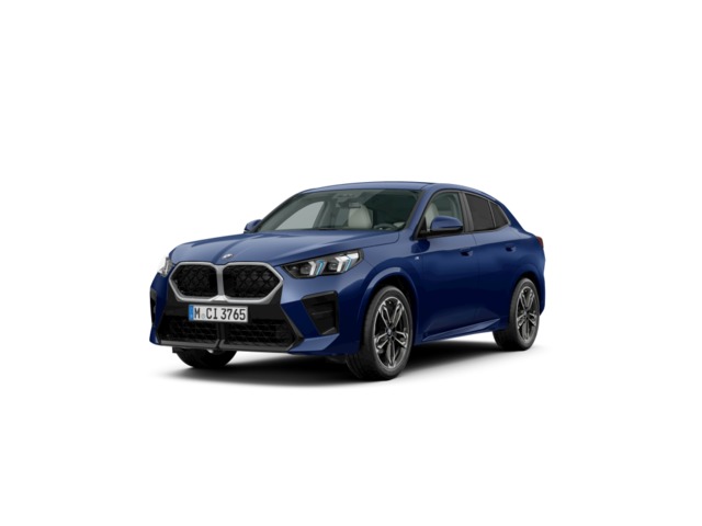 BMW X2 sDrive18d color Azul. Año 2024. 110KW(150CV). Diésel. En concesionario Automotor Premium Marbella - Málaga de Málaga