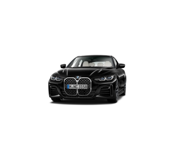 BMW Serie 4 420d Gran Coupe color Negro. Año 2024. 140KW(190CV). Diésel. En concesionario Automotor Premium Velázquez - Málaga de Málaga