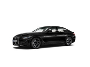 Fotos de BMW Serie 4 420d Gran Coupe color Negro. Año 2024. 140KW(190CV). Diésel. En concesionario Automotor Premium Velázquez - Málaga de Málaga
