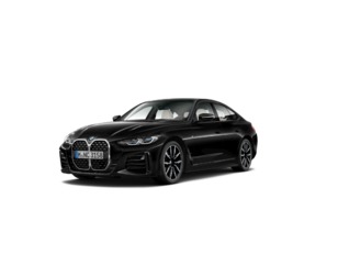 Fotos de BMW Serie 4 420d Gran Coupe color Negro. Año 2024. 140KW(190CV). Diésel. En concesionario Automotor Premium Velázquez - Málaga de Málaga