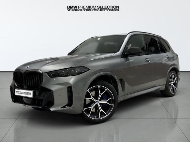 BMW X5 xDrive40d color Gris. Año 2024. 259KW(352CV). Diésel. En concesionario Automotor Premium Viso - Málaga de Málaga