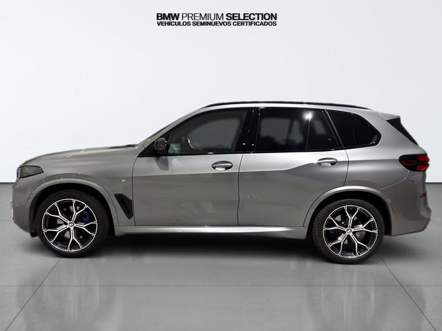 BMW X5 xDrive40d color Gris. Año 2024. 259KW(352CV). Diésel. En concesionario Automotor Premium Viso - Málaga de Málaga
