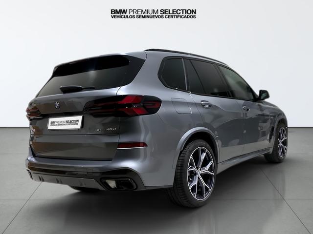 BMW X5 xDrive40d color Gris. Año 2024. 259KW(352CV). Diésel. En concesionario Automotor Premium Viso - Málaga de Málaga