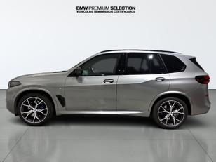 Fotos de BMW X5 xDrive40d color Gris. Año 2024. 259KW(352CV). Diésel. En concesionario Automotor Premium Viso - Málaga de Málaga