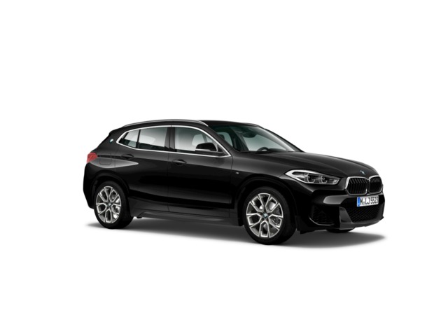 BMW X2 sDrive18d color Negro. Año 2022. 110KW(150CV). Diésel. En concesionario Automotor Premium Marbella - Málaga de Málaga