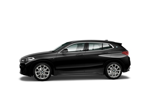 BMW X2 sDrive18d color Negro. Año 2022. 110KW(150CV). Diésel. En concesionario Automotor Premium Marbella - Málaga de Málaga