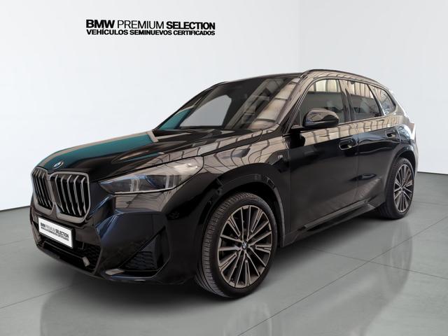 BMW X1 sDrive20i color Negro. Año 2023. 125KW(170CV). Gasolina. En concesionario Automotor Premium Velázquez - Málaga de Málaga