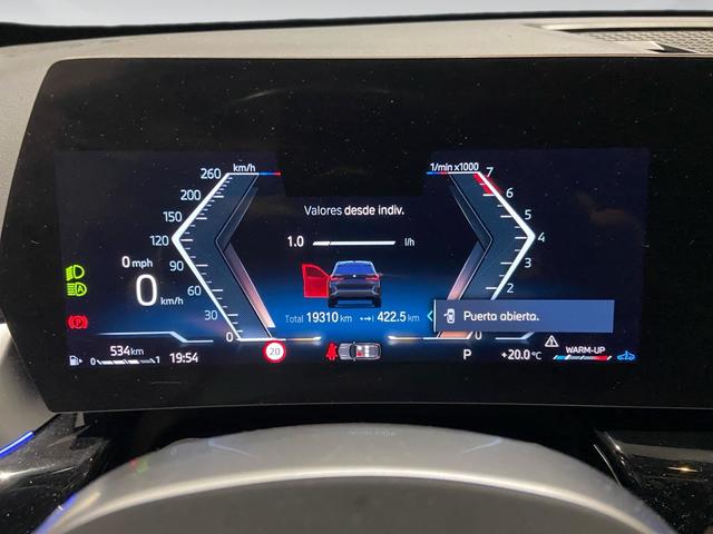 BMW X1 sDrive20i color Negro. Año 2023. 125KW(170CV). Gasolina. En concesionario Automotor Premium Velázquez - Málaga de Málaga