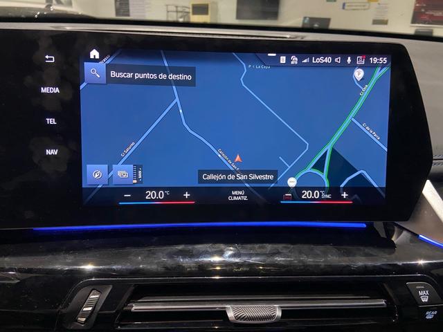 BMW X1 sDrive20i color Negro. Año 2023. 125KW(170CV). Gasolina. En concesionario Automotor Premium Velázquez - Málaga de Málaga