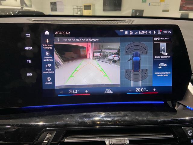 BMW X1 sDrive20i color Negro. Año 2023. 125KW(170CV). Gasolina. En concesionario Automotor Premium Velázquez - Málaga de Málaga