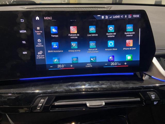 BMW X1 sDrive20i color Negro. Año 2023. 125KW(170CV). Gasolina. En concesionario Automotor Premium Velázquez - Málaga de Málaga