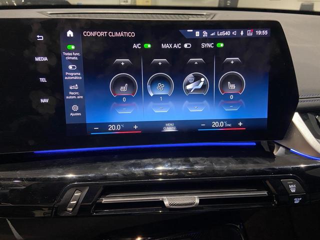 BMW X1 sDrive20i color Negro. Año 2023. 125KW(170CV). Gasolina. En concesionario Automotor Premium Velázquez - Málaga de Málaga