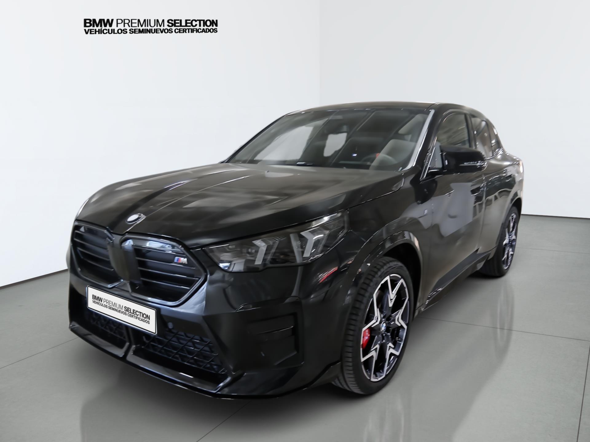 BMW X2 M35i color Negro. Año 2025. 221KW(300CV). Gasolina. En concesionario Automotor Premium Viso - Málaga de Málaga