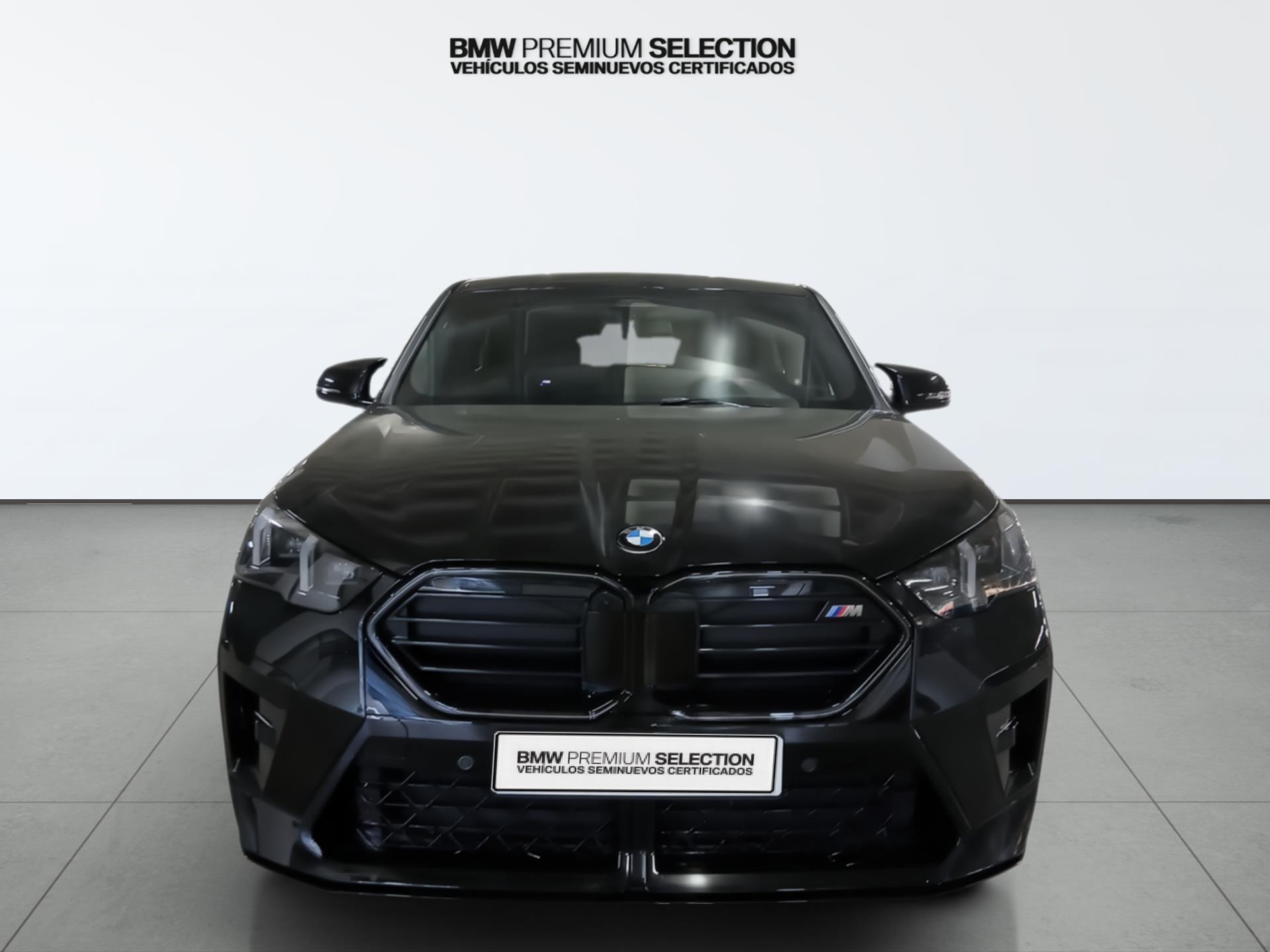 BMW X2 M35i color Negro. Año 2025. 221KW(300CV). Gasolina. En concesionario Automotor Premium Viso - Málaga de Málaga
