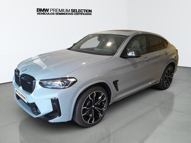 BMW M X4 M color Gris. Año 2025. 353KW(480CV). Gasolina. En concesionario Automotor Premium Velázquez - Málaga de Málaga