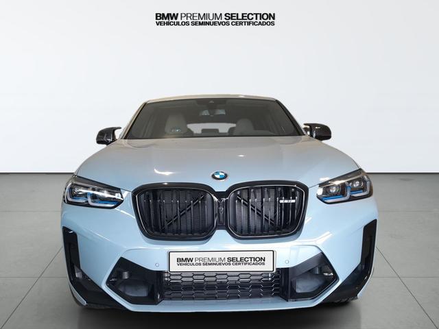 BMW M X4 M color Gris. Año 2025. 353KW(480CV). Gasolina. En concesionario Automotor Premium Velázquez - Málaga de Málaga