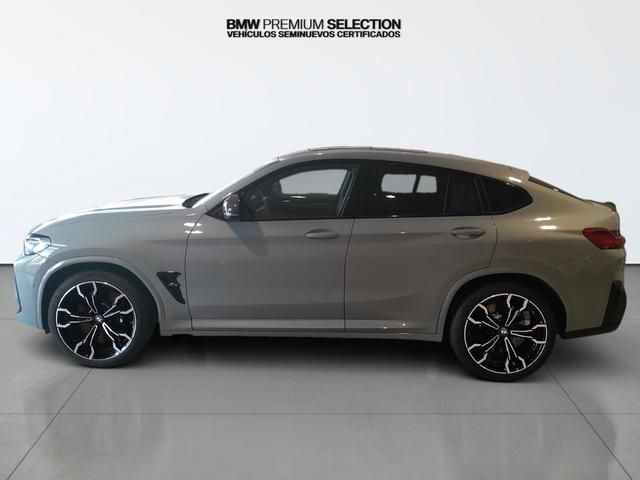 BMW M X4 M color Gris. Año 2025. 353KW(480CV). Gasolina. En concesionario Automotor Premium Velázquez - Málaga de Málaga